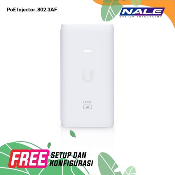 Ubiquiti PoE Injector, 802.3AF