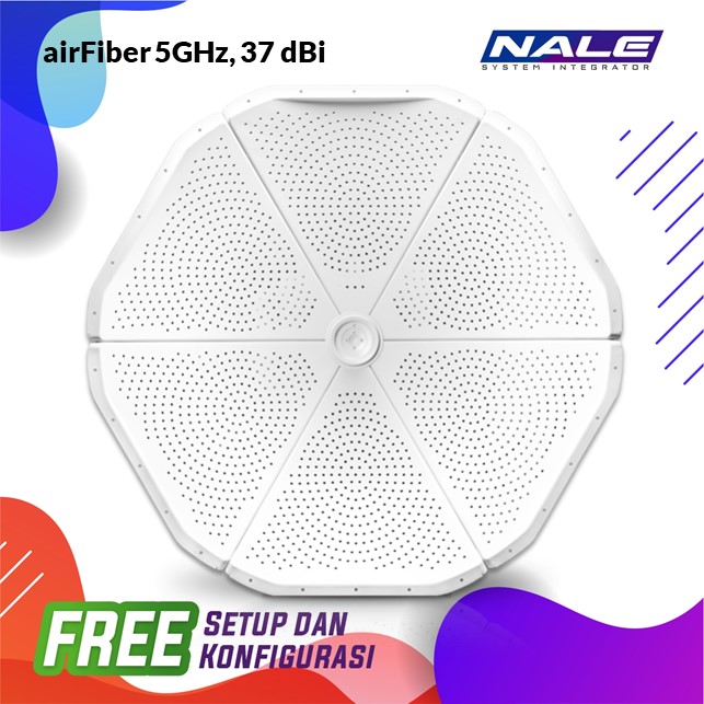 airFiber 5GHz, 37 dBi-2 Ubiquiti airFiber 5GHz, 37 dBi – MonsterDish™ Antenna - Gambar 2