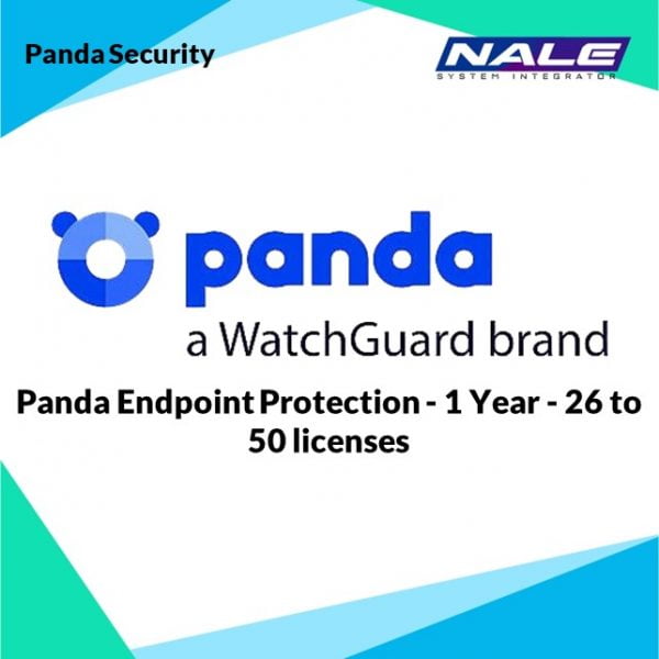 Panda Endpoint Protection - 1 Year - 26 to 50 licenses