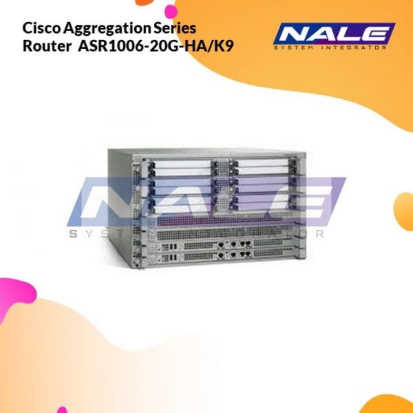Cisco Aggregation Series Router ASR1006-20G-HA/K9