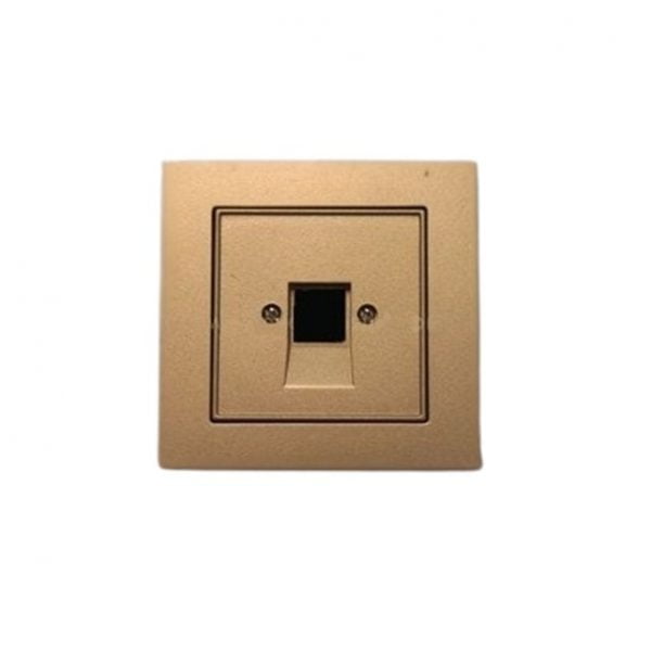 STOP KONTAK TELP BROCO PLANO E171 GOLD