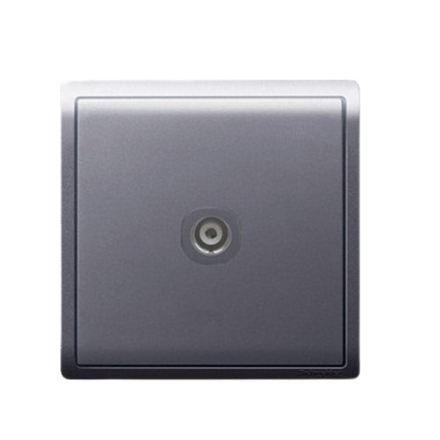 32 OUTLET TV PIENO SCHNEIDER E8231TV_LS 1G 75OHM LAVENDER SILVER - Gambar 1