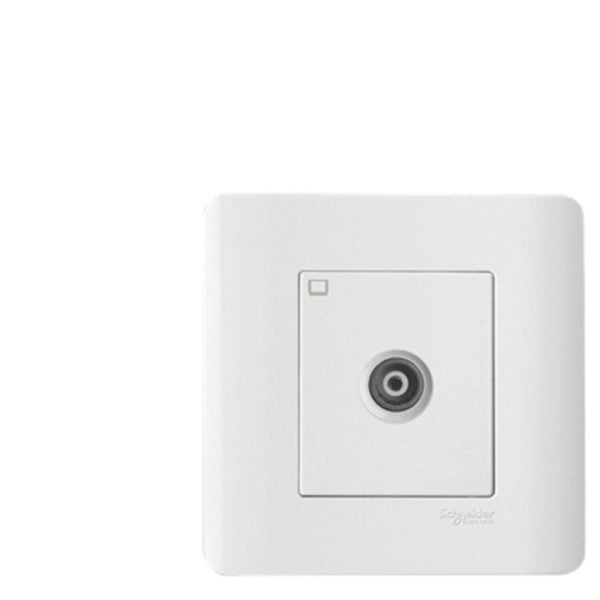 OUTLET TV ZENCELO SCHNEIDER E8431TVM_WE 1G WHITE