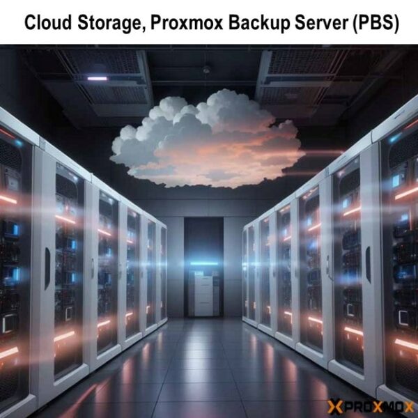Cloud storage proxmox backup server ( PBS ) 1TB GB SSD Per Bulan