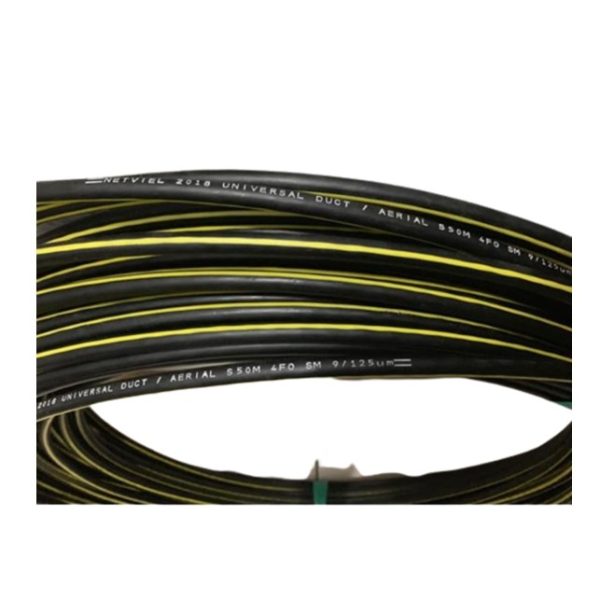 24 Core Singlemode AERODUCT Universal Duct Aerial Cable / meter